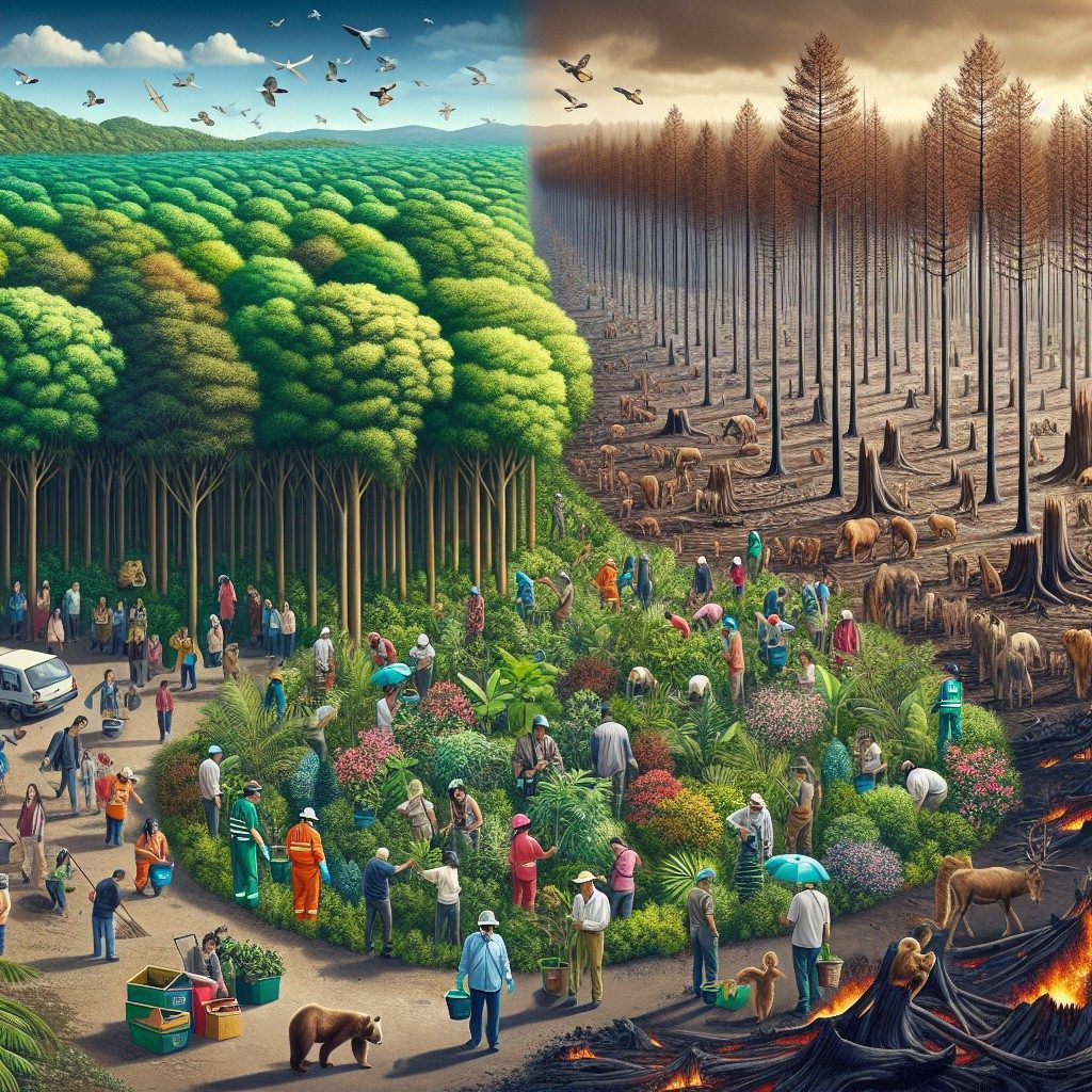 Deforestation Crisis: Solutions and Global Initiatives