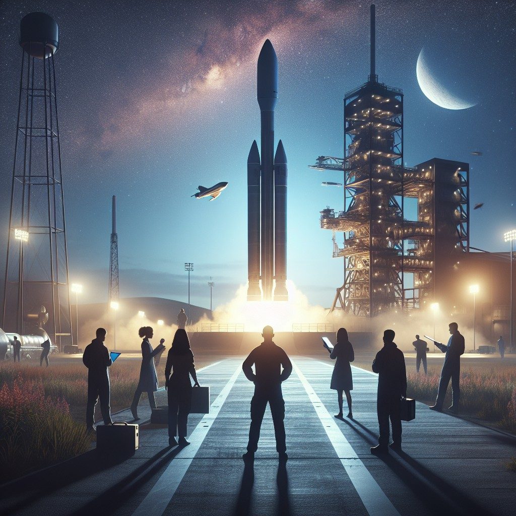 Space Exploration: NASA and Private Company Missions