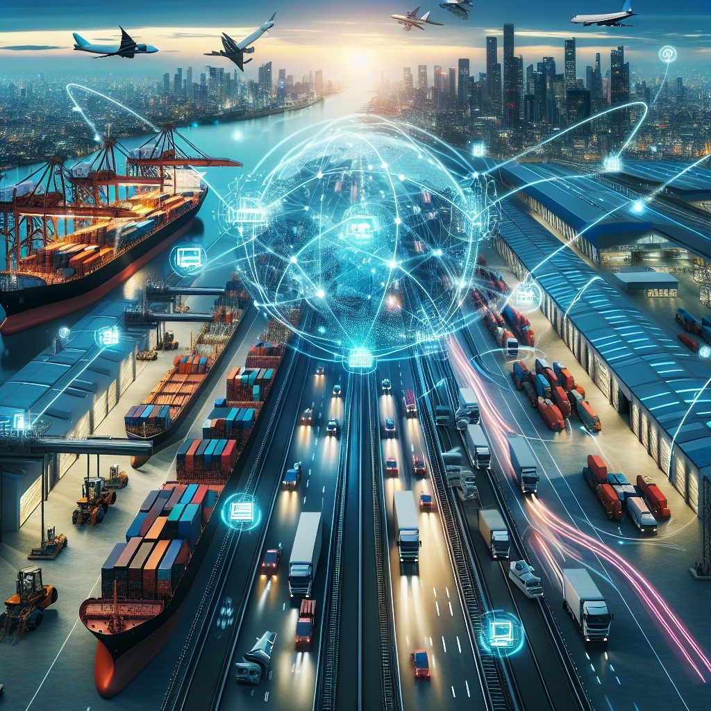 Supply Chain: Global Logistics Improvements Coming