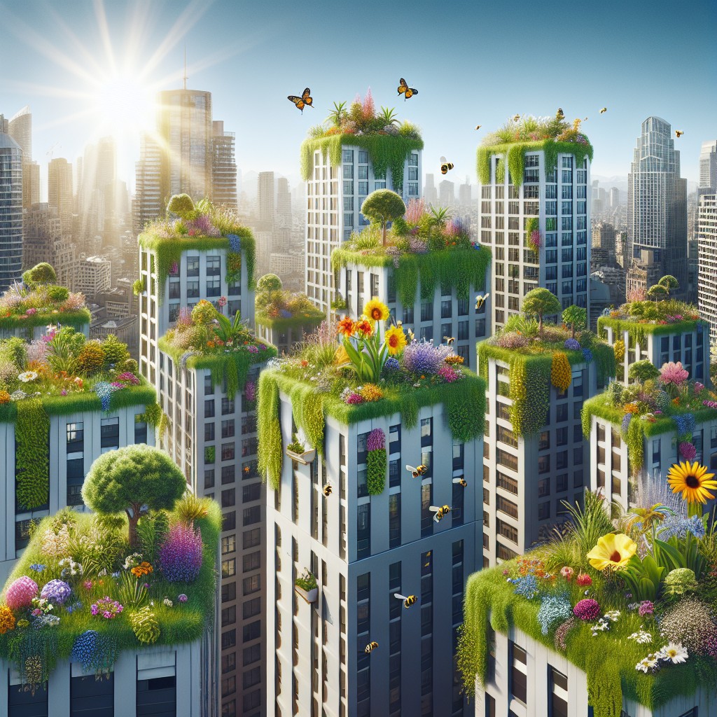 Green roofs that pay off: where nature-based design wins